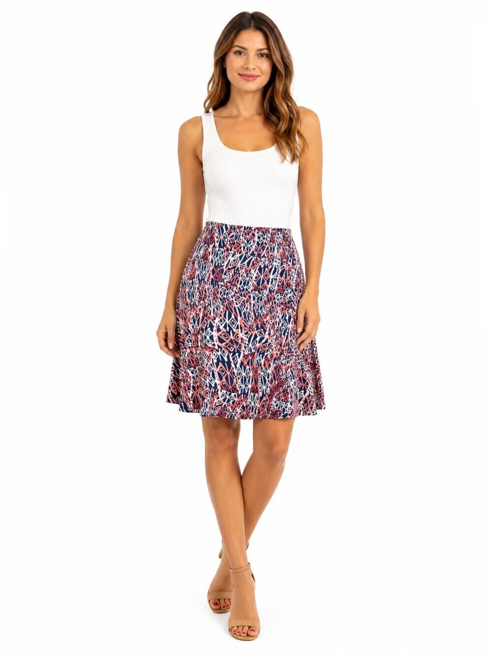 Lularoe Skirt Multi Color Women's Suze S